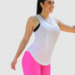 Blusa Esqueleto Malla Cola de Pato