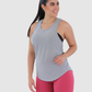 Blusa Esqueleto Malla Cola de Pato