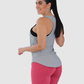 Blusa Esqueleto Malla Cola de Pato