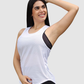 Blusa Esqueleto Malla Cola de Pato