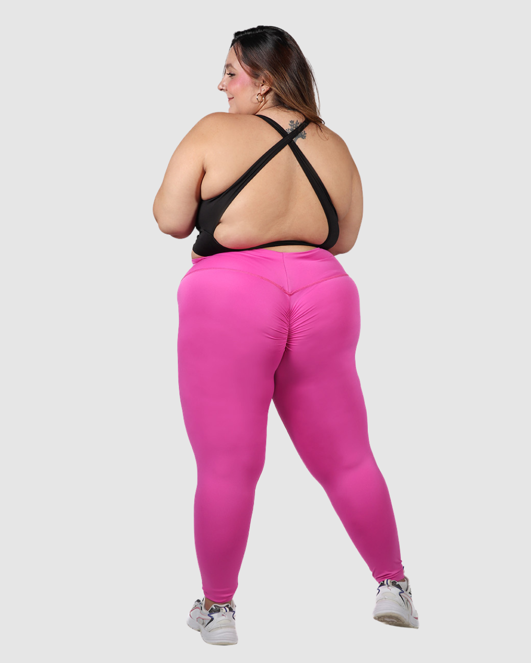 Leggins Dama Push Up Efecto Levanta Cola