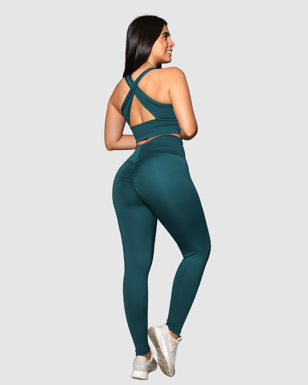 Leggins Dama Push Up Efecto Levanta Cola