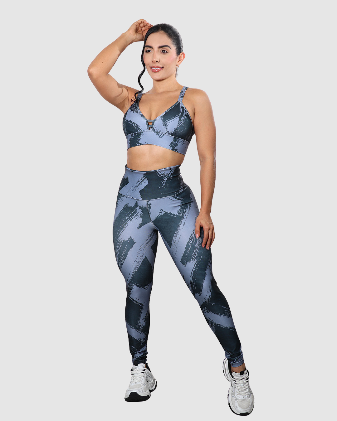 Conjunto Deportivo Supplex Estampado, Control Abdomen