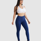 Leggins Unicolor Pretina Resorte en Tela Nylon