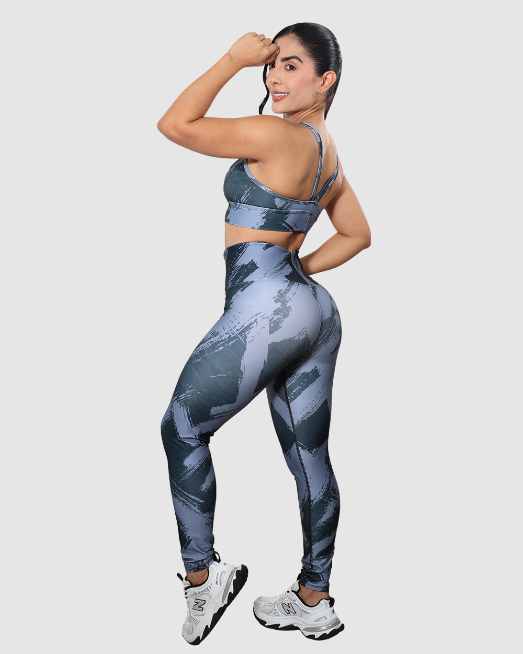 Conjunto Deportivo Supplex Estampado, Control Abdomen