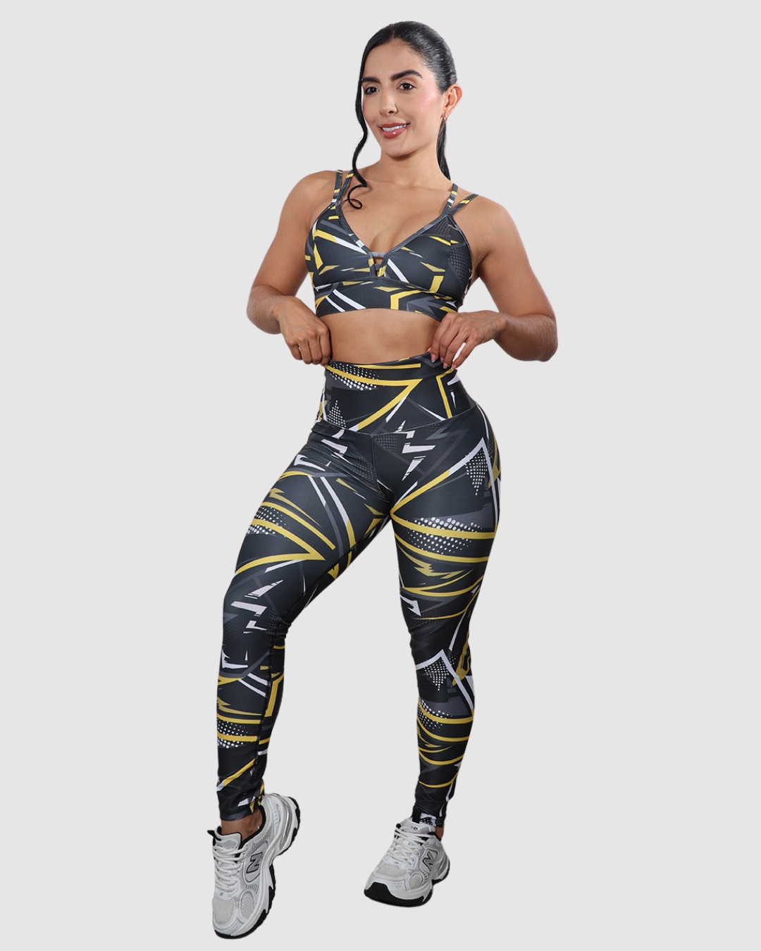 Conjunto Deportivo Supplex Estampado, Control Abdomen