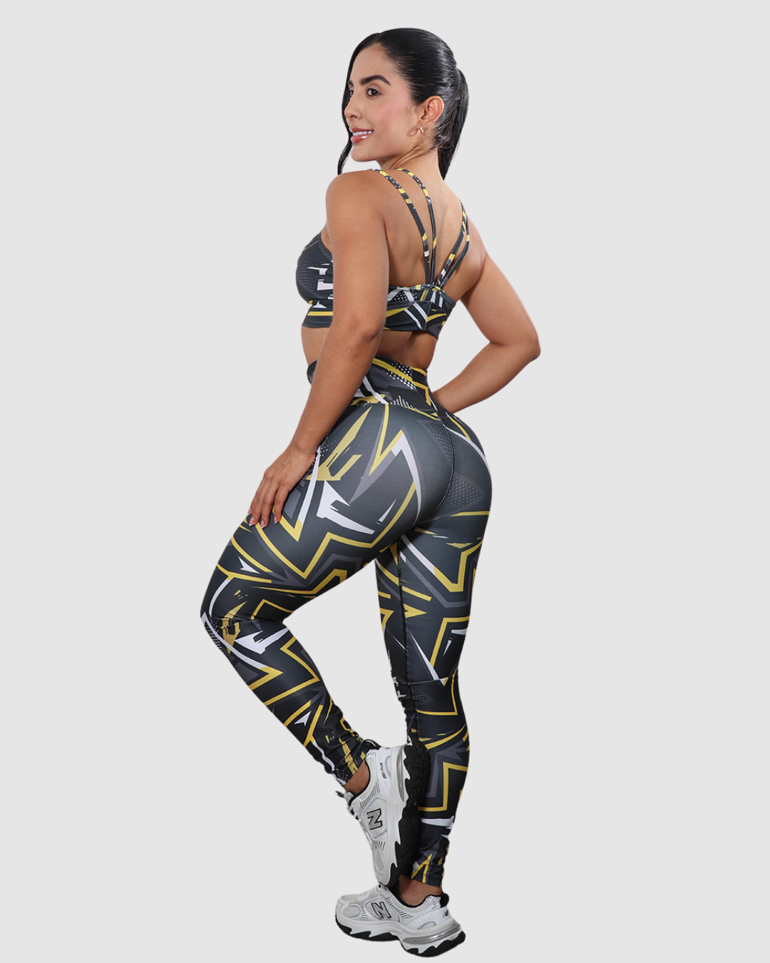 Conjunto Deportivo Supplex Estampado, Control Abdomen