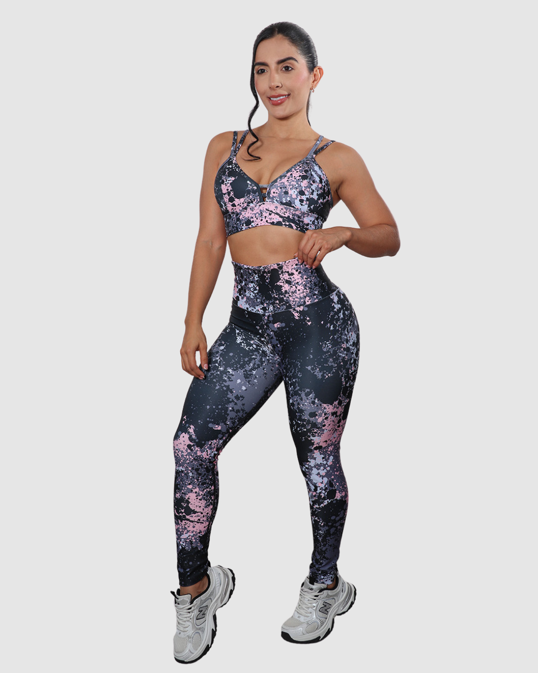 Conjunto Deportivo Supplex Estampado, Control Abdomen