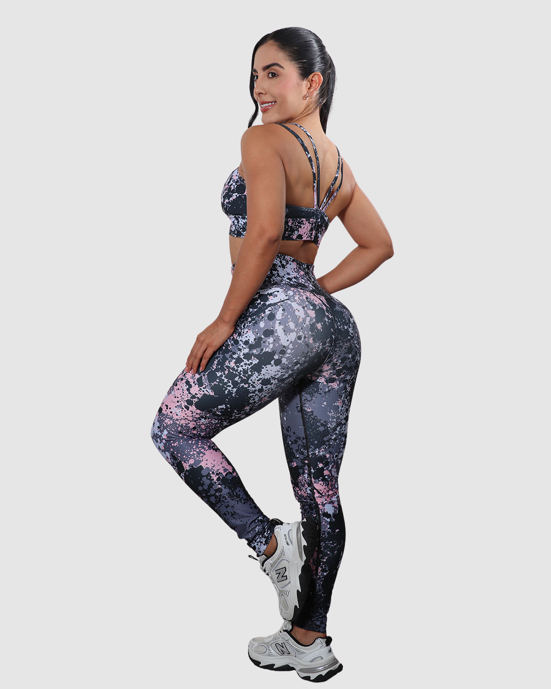 Conjunto Deportivo Supplex Estampado, Control Abdomen