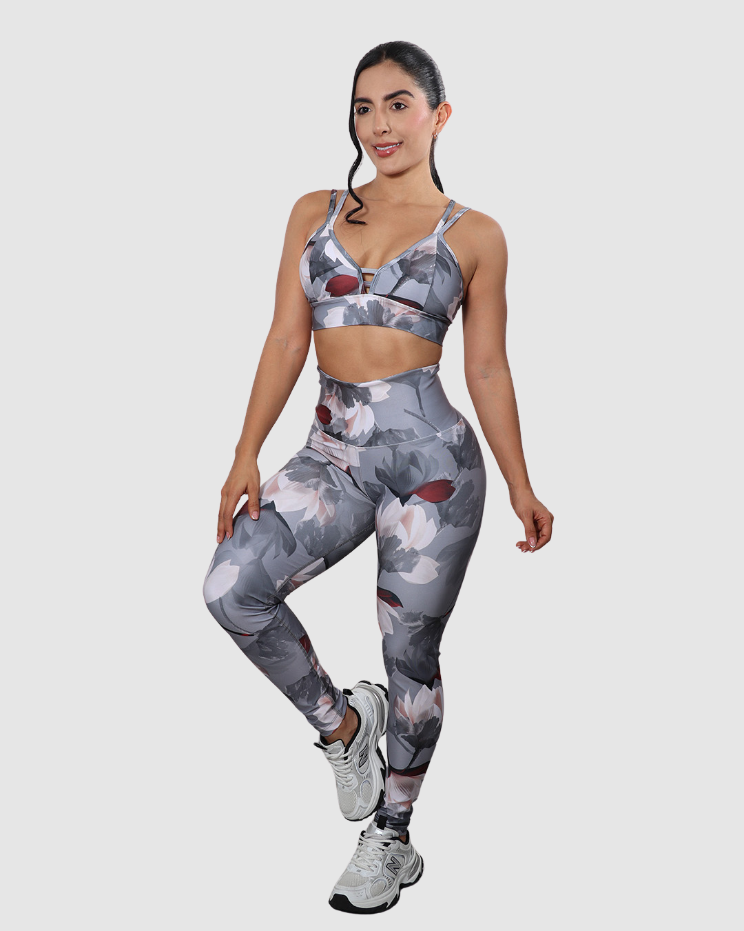 Conjunto Deportivo Supplex Estampado, Control Abdomen