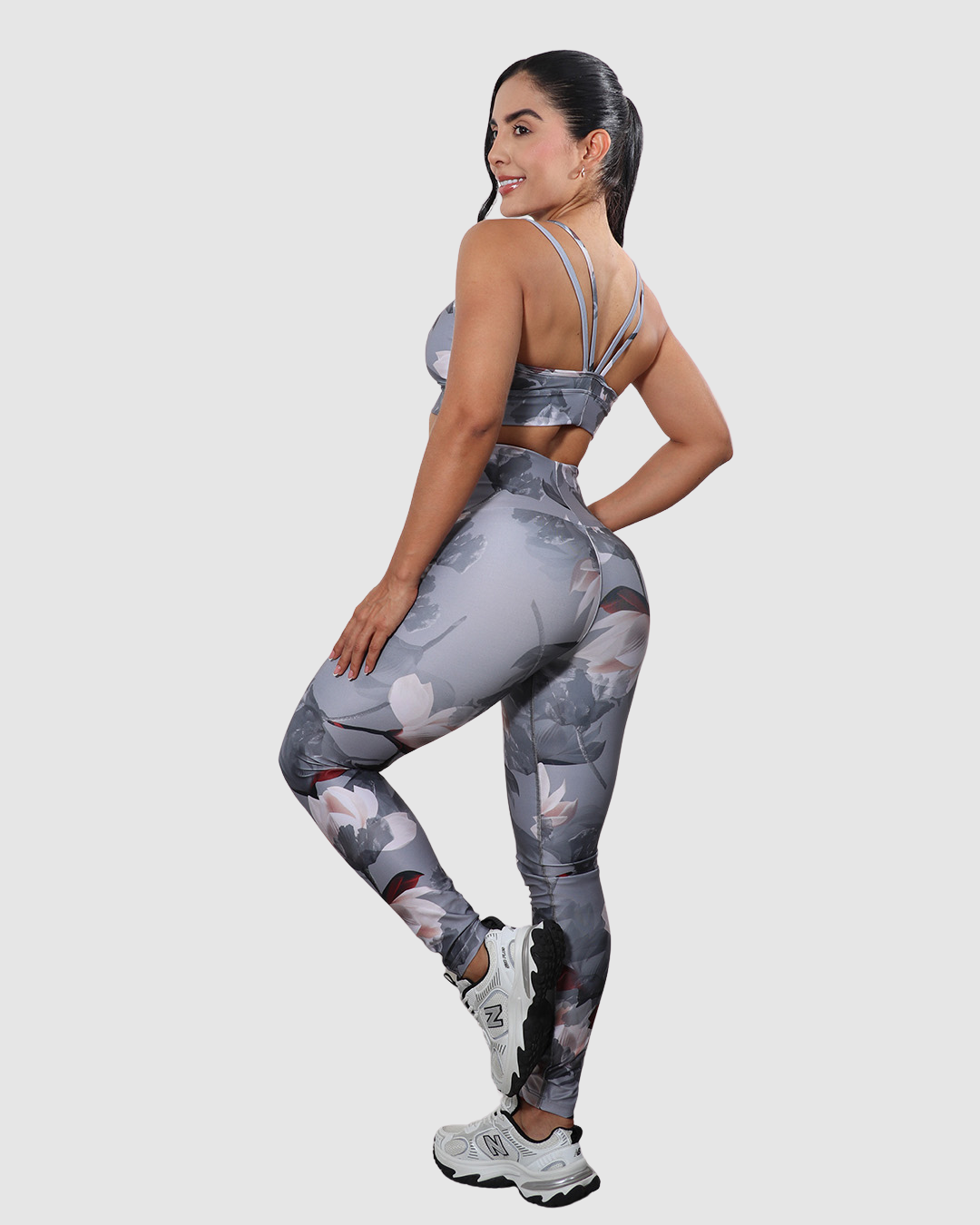 Conjunto Deportivo Supplex Estampado, Control Abdomen