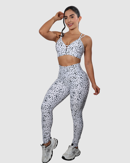 Conjunto Deportivo Supplex Estampado, Control Abdomen
