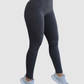 Leggins Unicolor en Tela Algodón Pretina Alta Mujer