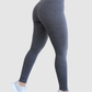 Leggins Unicolor en Tela Algodón Pretina Alta Mujer