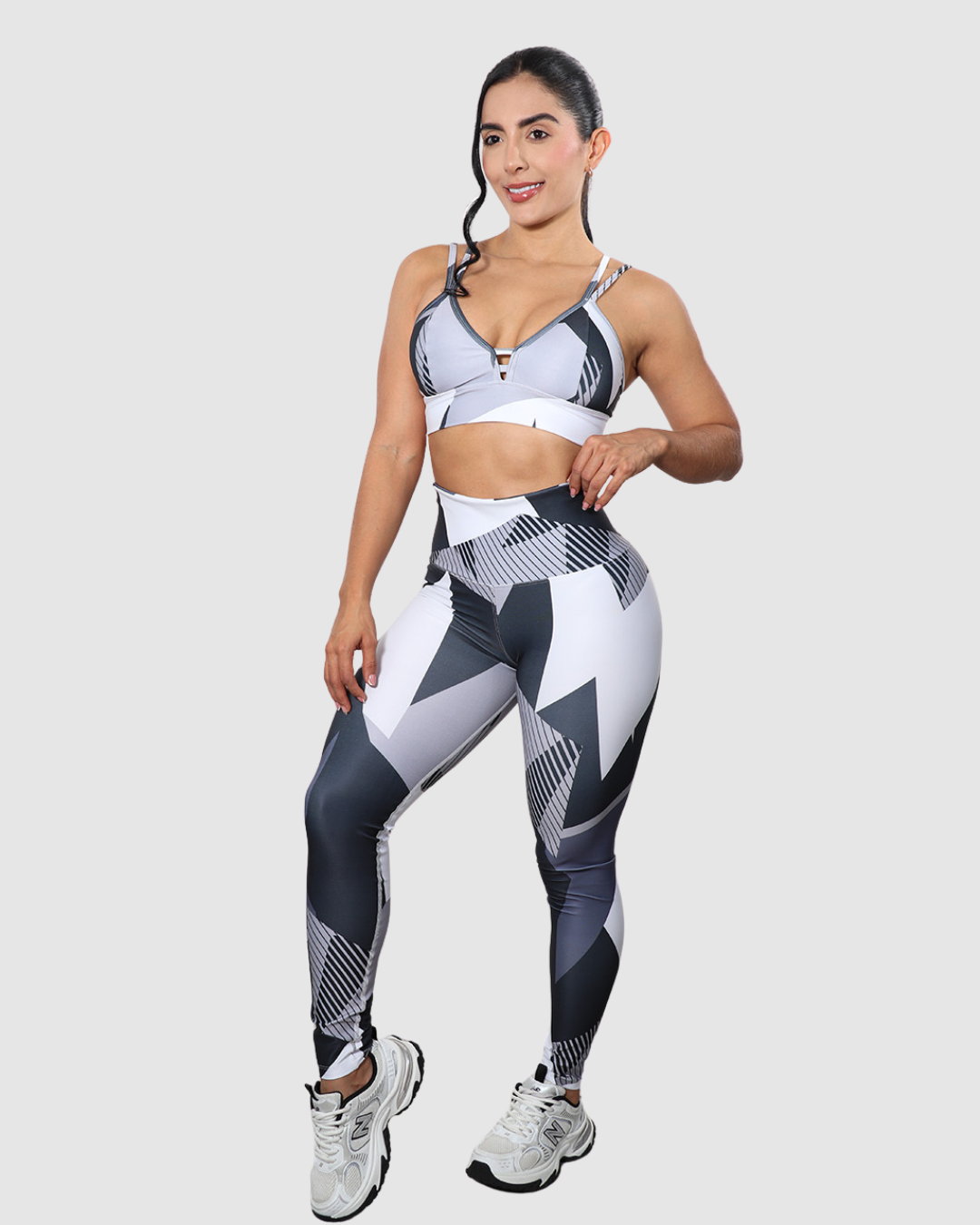 Conjunto Deportivo Supplex Estampado, Control Abdomen