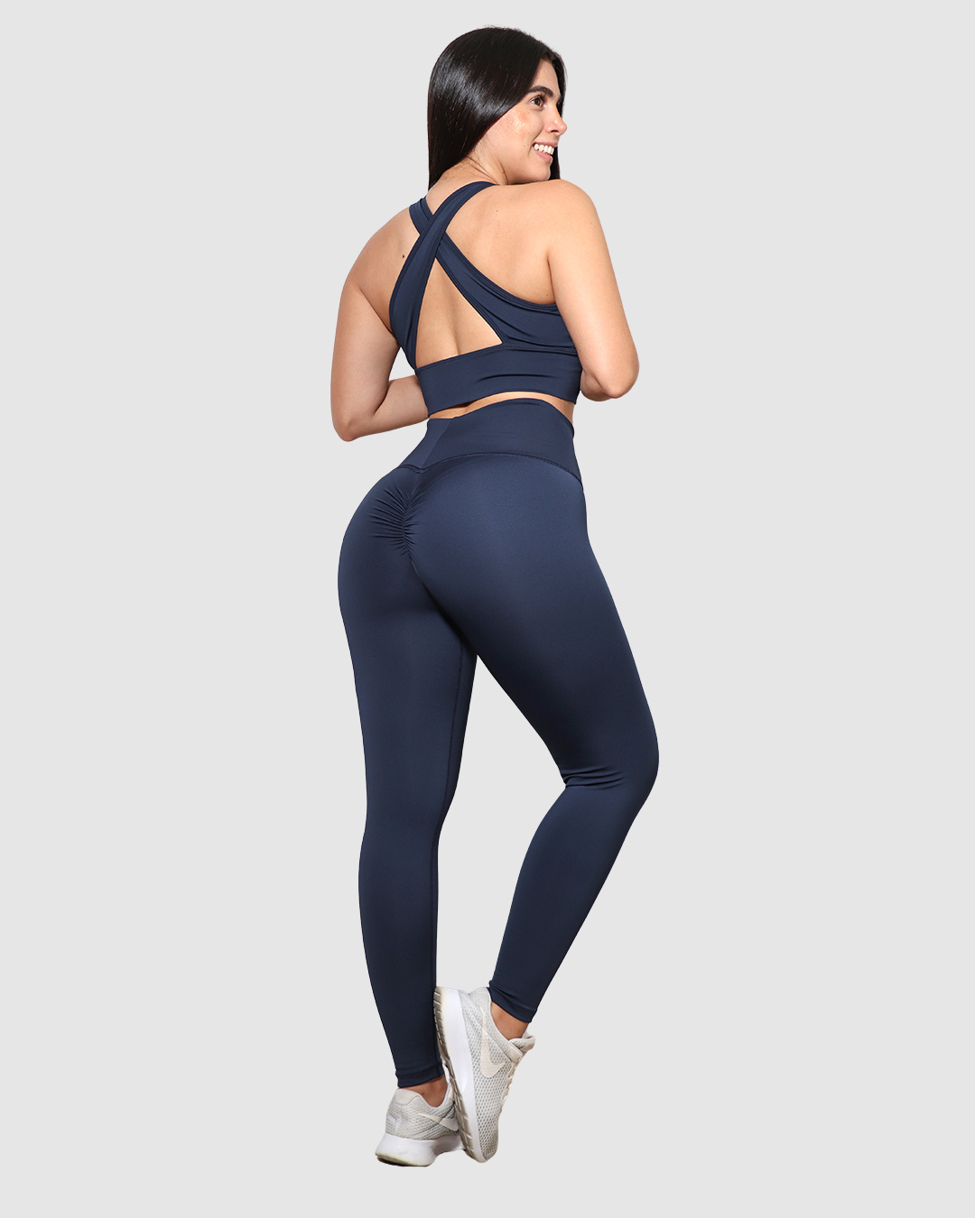 Leggins Dama Push Up Efecto Levanta Cola