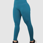 Leggins Unicolor en Tela Algodón Pretina Alta Mujer
