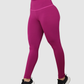 Leggins Unicolor en Tela Algodón Pretina Alta Mujer