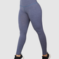 Leggins Unicolor en Tela Algodón Pretina Alta Mujer