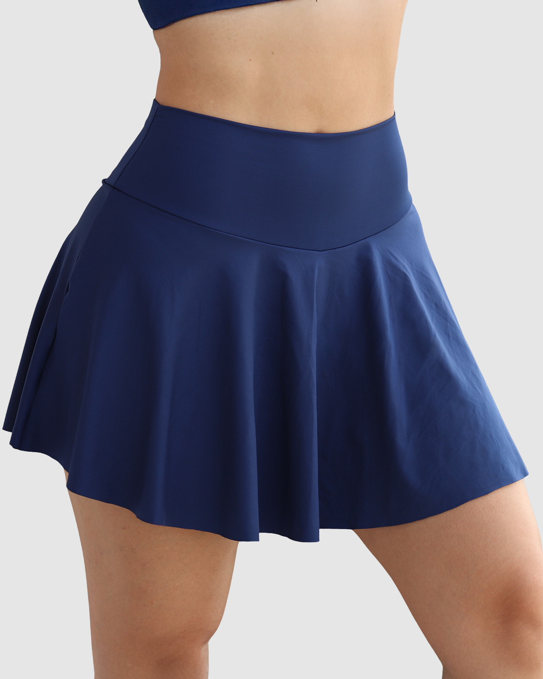 Falda Short Boleros Deportiva Mujer