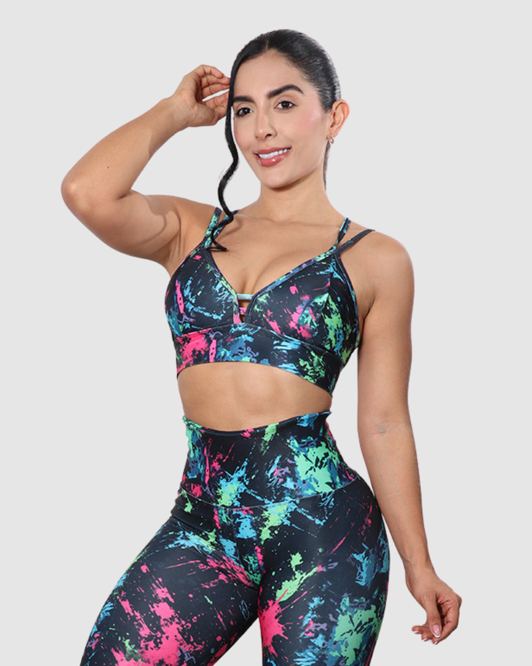 Top Copa Suplex Estampado
