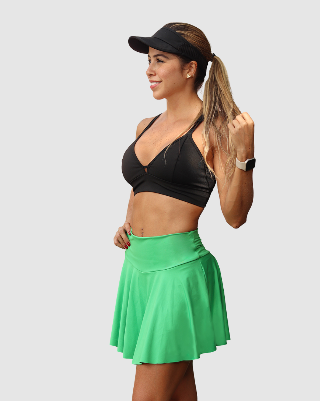 Falda Short Boleros Deportiva Mujer