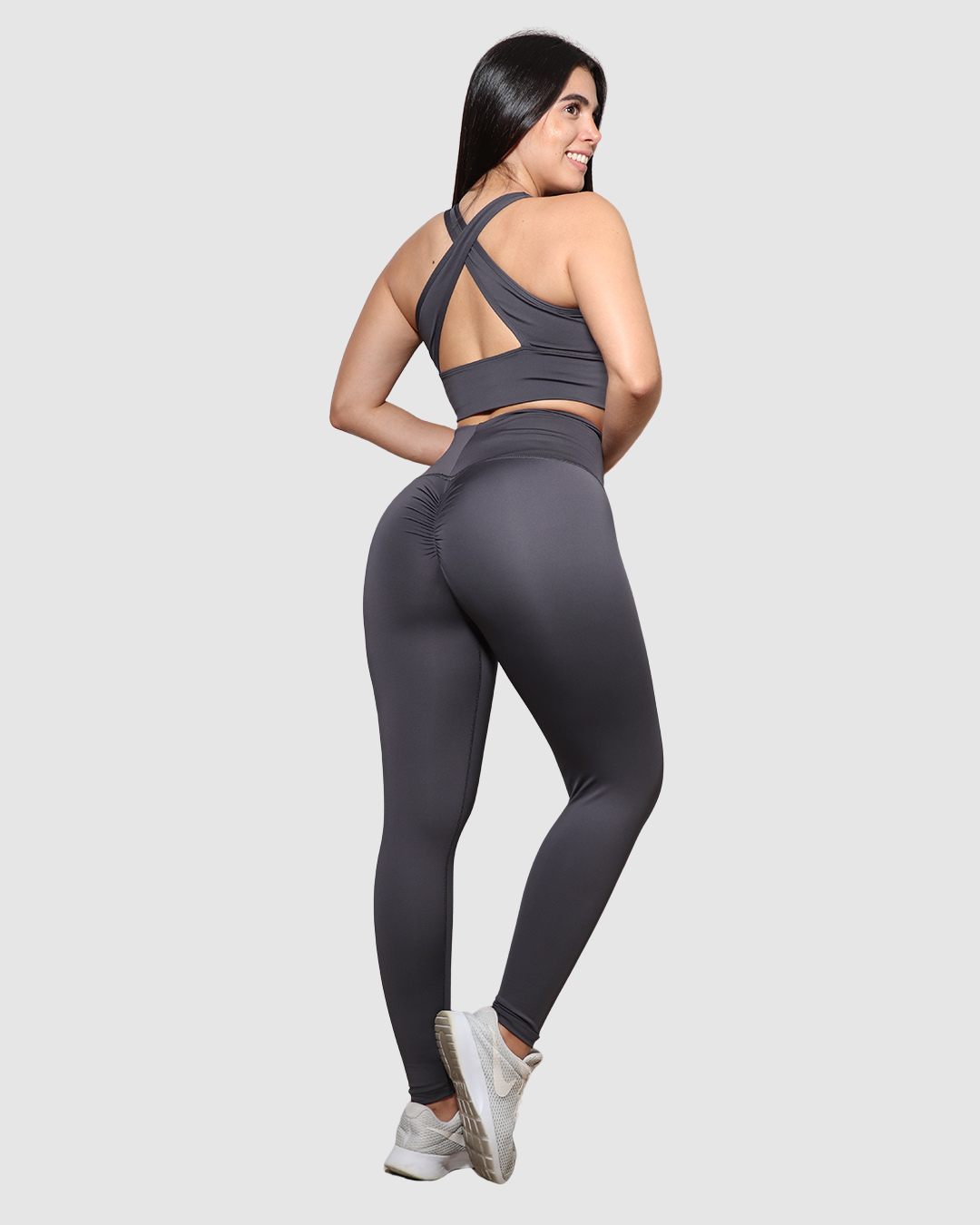 Leggins Dama Push Up Efecto Levanta Cola