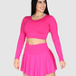 Falda Short Boleros Deportiva Mujer