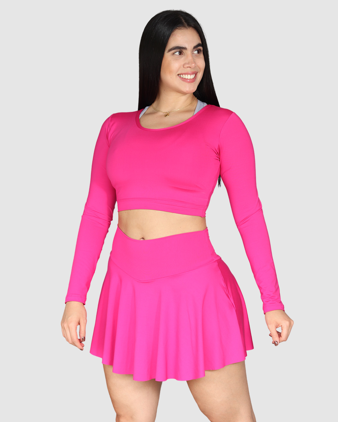 Falda Short Boleros Deportiva Mujer
