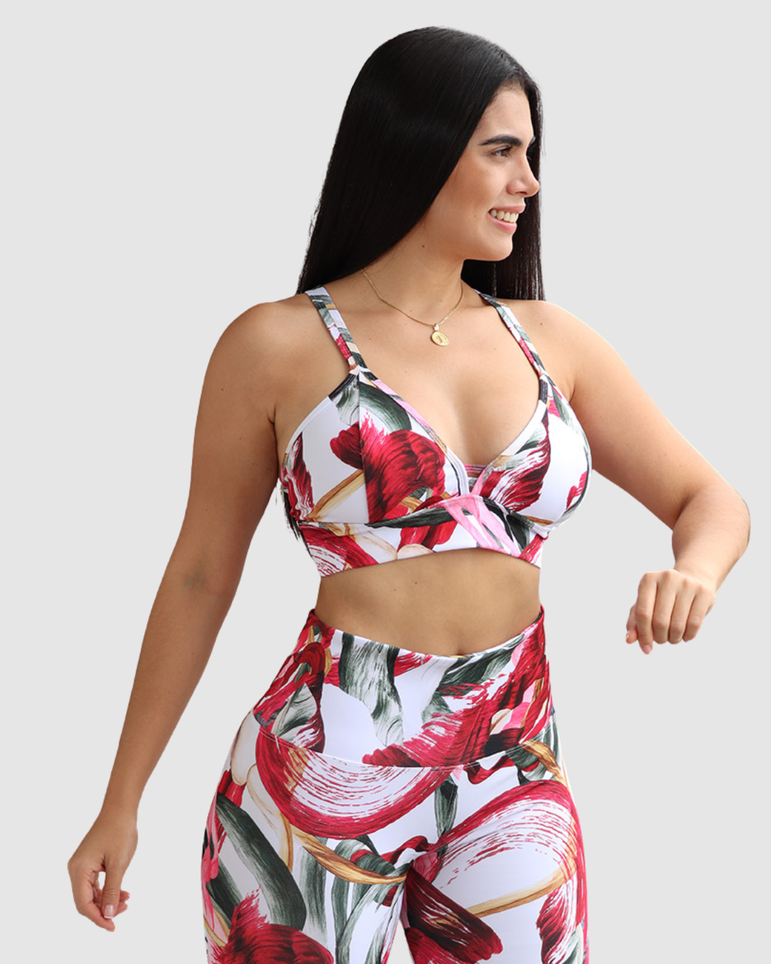 Top Copa Suplex Estampado