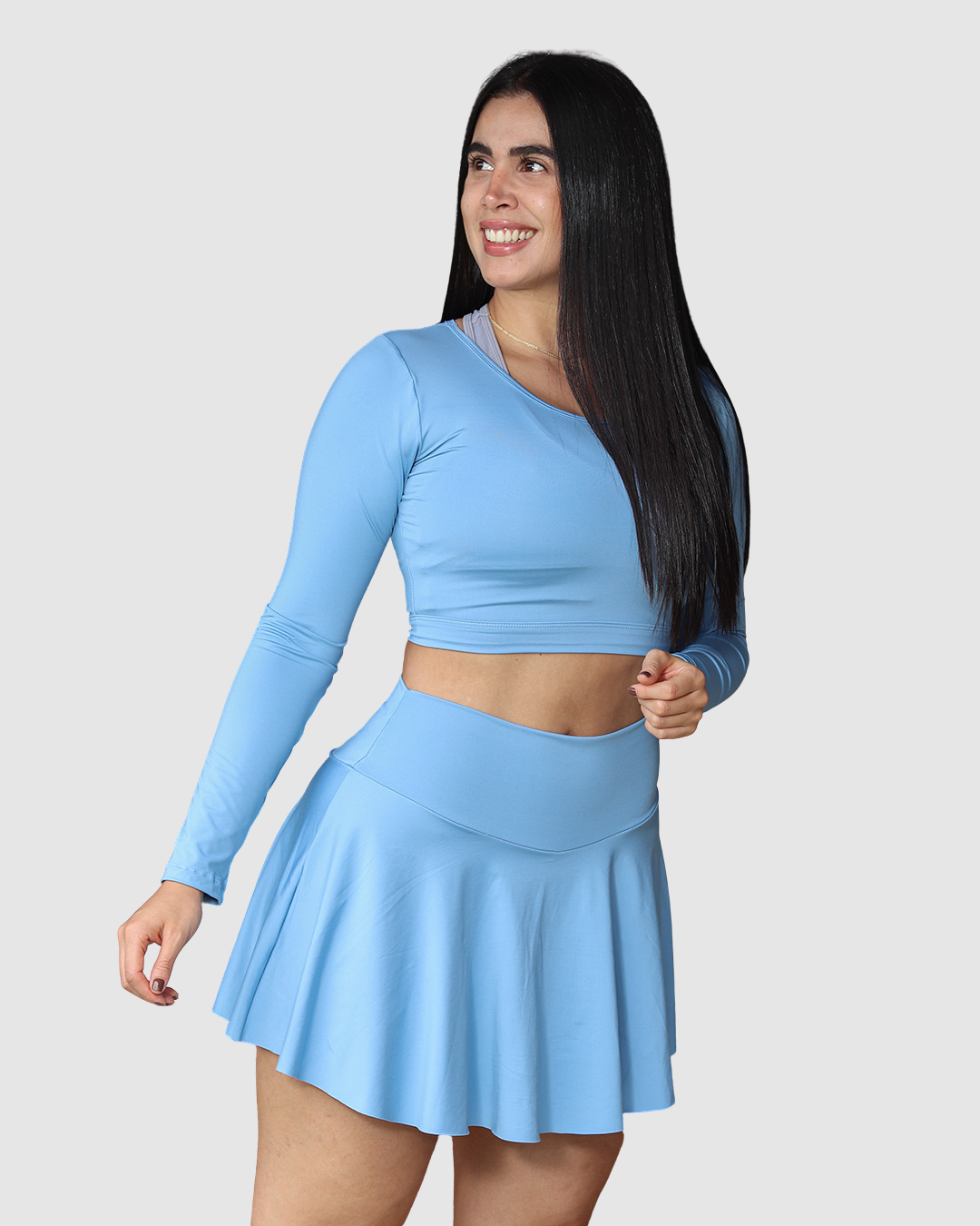 Falda Short Boleros Deportiva Mujer