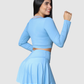 Falda Short Boleros Deportiva Mujer