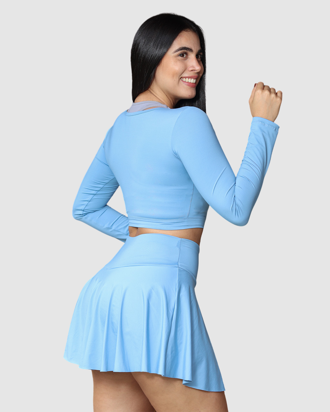Falda Short Boleros Deportiva Mujer