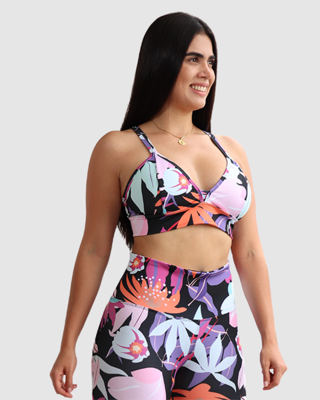 Top Copa Suplex Estampado