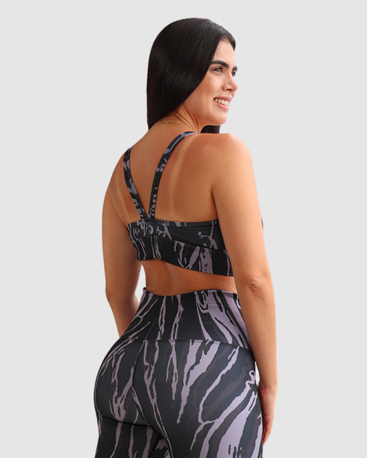 Top Copa Suplex Estampado
