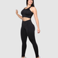 Leggins Dama Push Up Efecto Levanta Cola