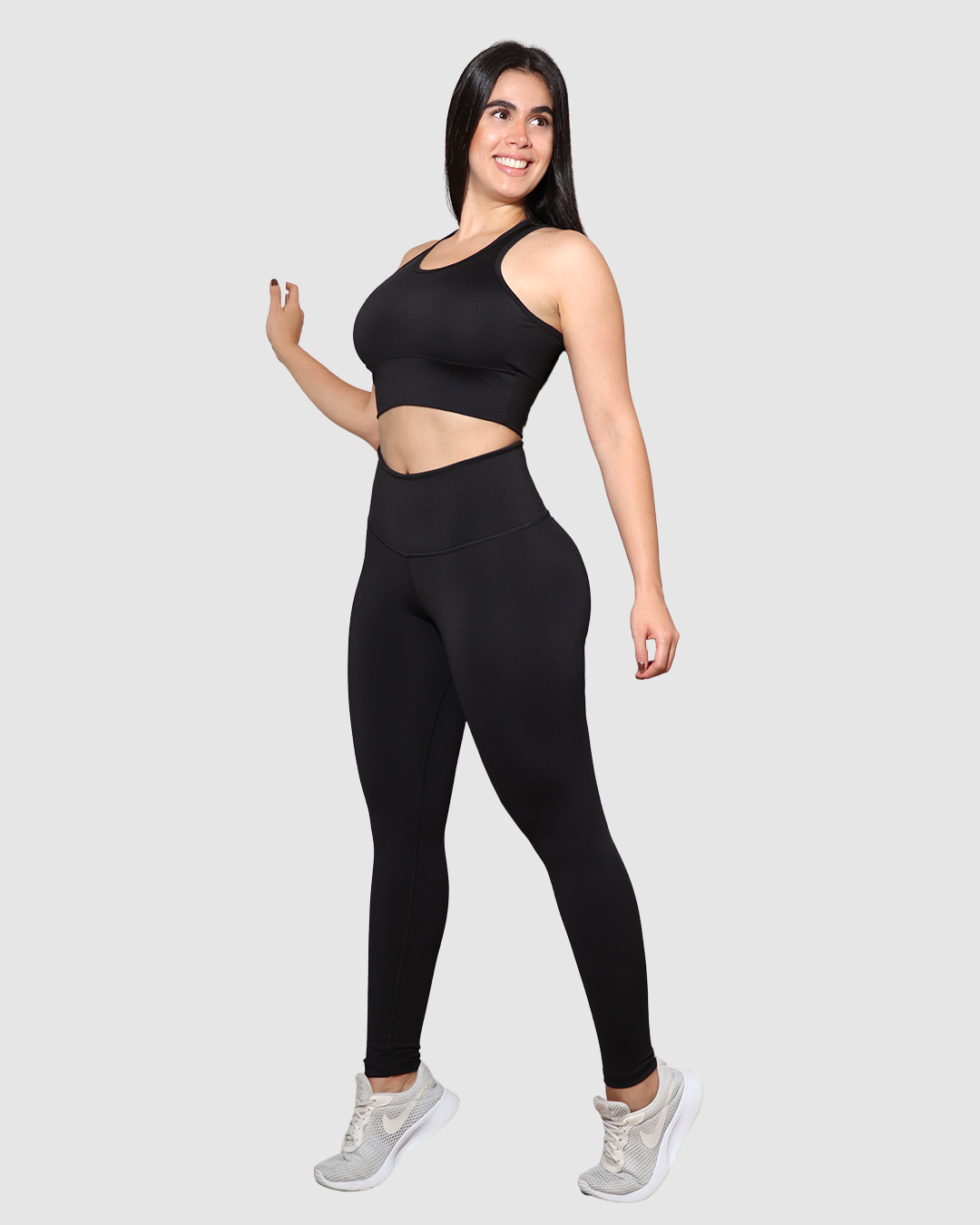Leggins Dama Push Up Efecto Levanta Cola