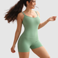 Enterizo Corto Push Up, Efecto Levanta Cola