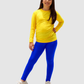 Leggins Unicolor Nylon Deportivo Niño