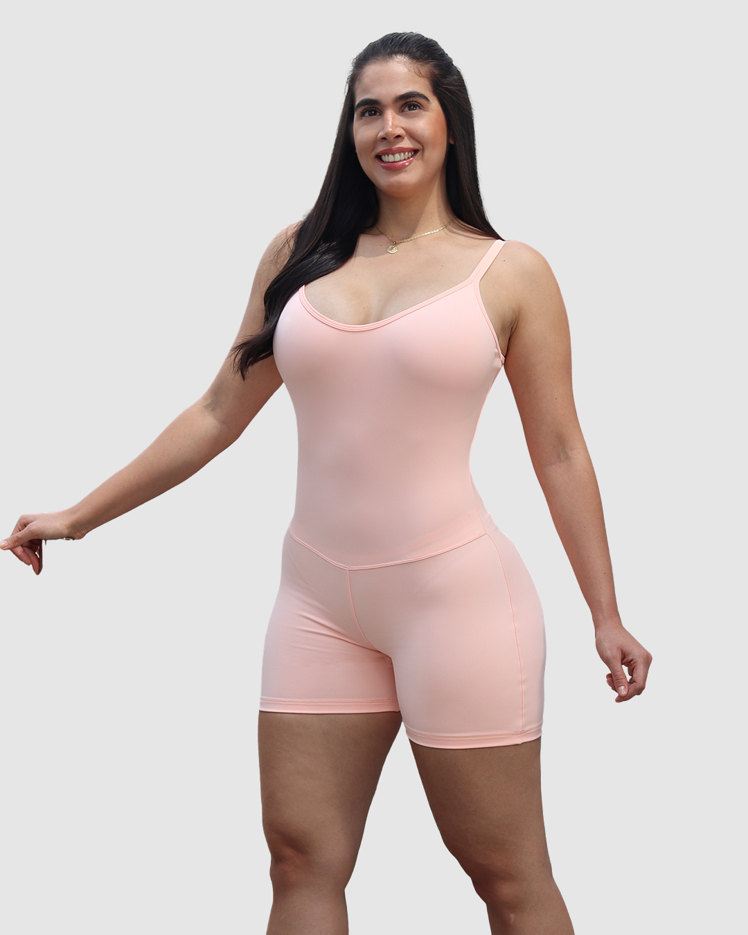 Enterizo Corto Push Up, Efecto Levanta Cola