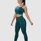 Conjunto Leggins Nylon Cierre