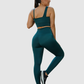 Conjunto Leggins Nylon Cierre