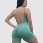 Enterizo Corto Push Up, Efecto Levanta Cola