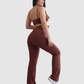 Pantalón Bota Recta Deportivo con Vivo a los Costados