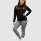 Leggins Unicolor Nylon Deportivo Niño