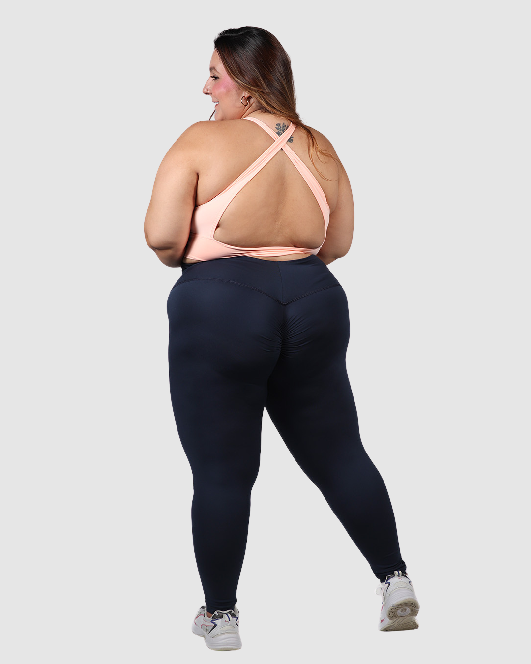Leggins Dama Push Up Efecto Levanta Cola