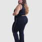 Pantalón Bota Recta Deportivo con Vivo a los Costados