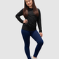 Leggins Unicolor Nylon Deportivo Niño