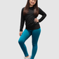 Leggins Unicolor Nylon Deportivo Niño