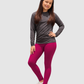 Leggins Unicolor Nylon Deportivo Niño